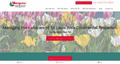 Desktop Screenshot of bluegrasslawn.com